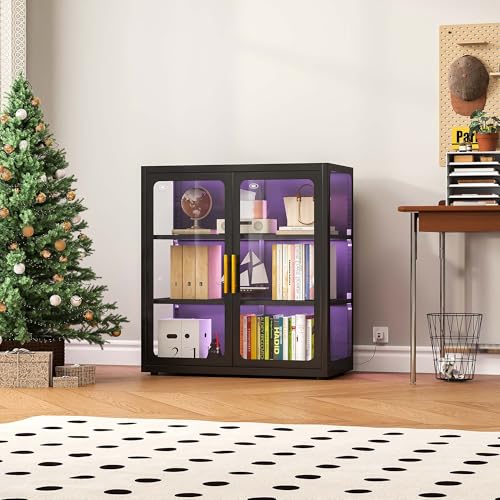 Lighting & Home Decor Studio - Koleksiyon Eşyaları için Cam Kapılı ve