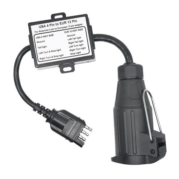 Union Lighting & Decor Collabs - TM8088B Avrupa Birliği Treyler Hafif Yük