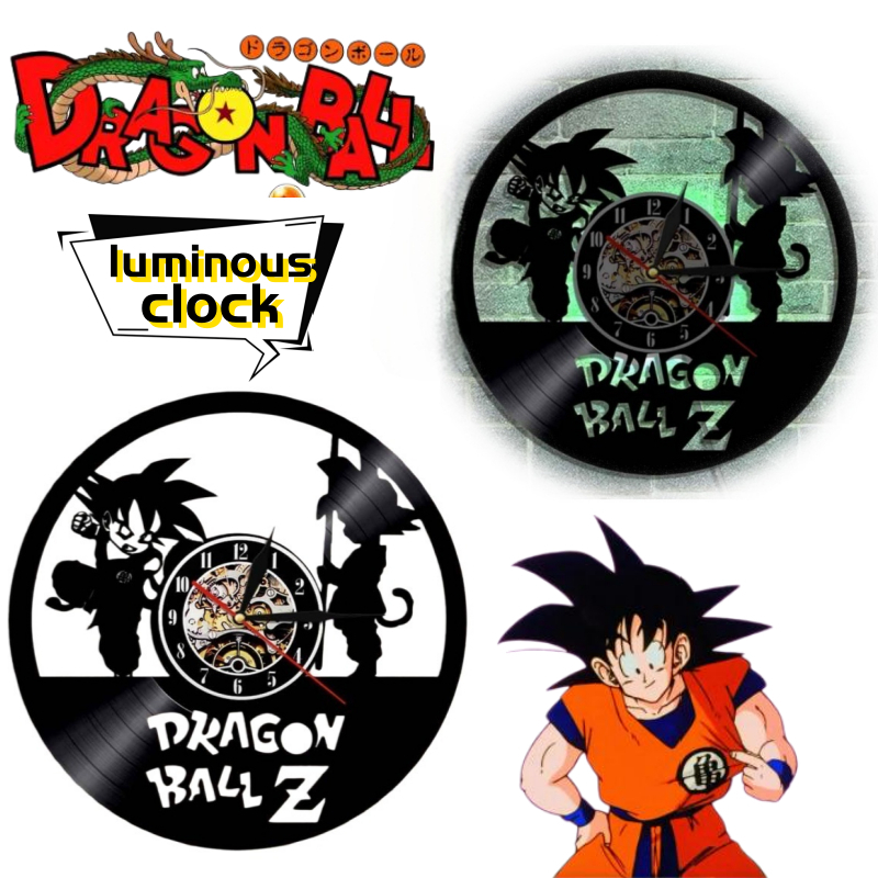 Lighting Home Decor Items - Dragon Ball Son Goku kişiselleştirilmiş yaratıcı