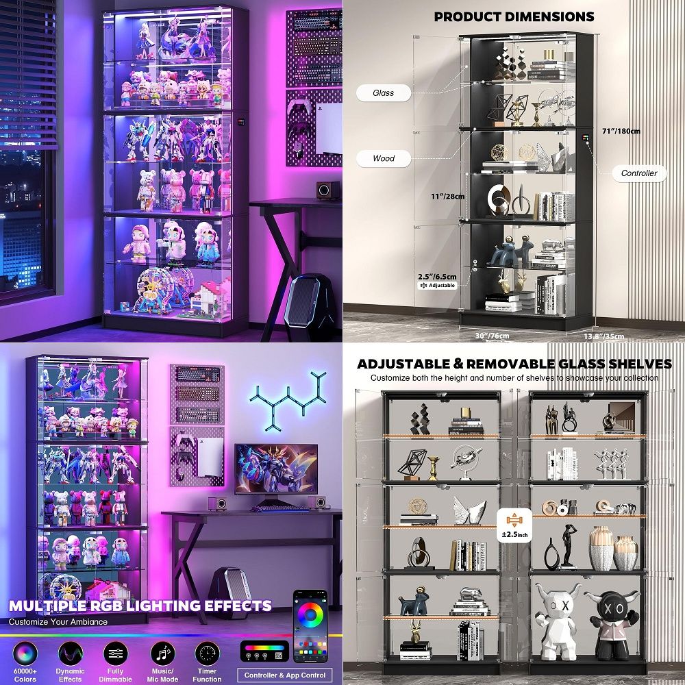Lighting & Home Decor Studio - Cam Kapılı Vitrin, 6 Katlı 71