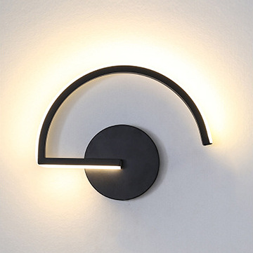 Decor Lighting Table Lamps - Modern İskandinav LED Duvar Lambası, Minimalist