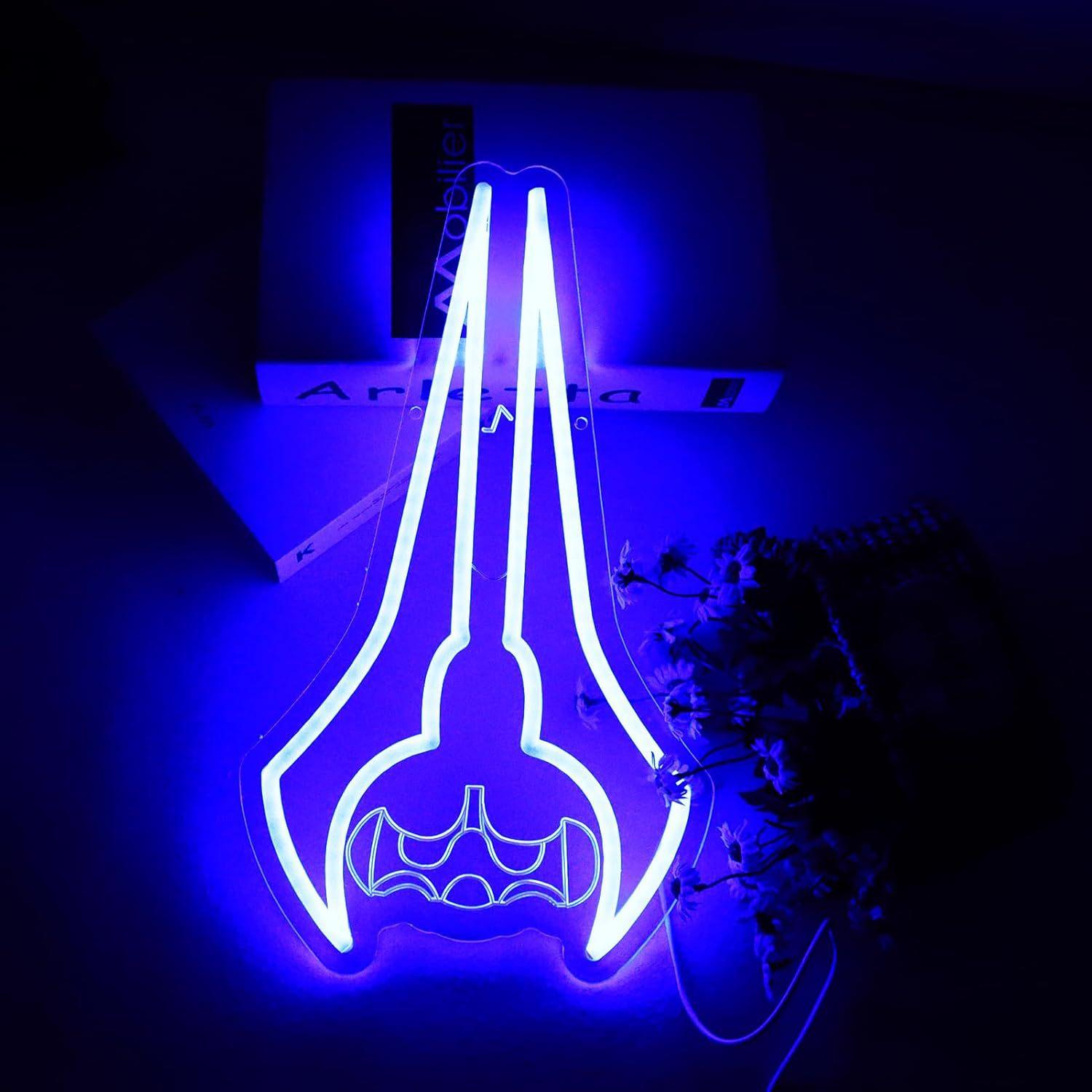 Lighting Decor Wow - Frostmourne Kılıcı LED Neon Tabela LED