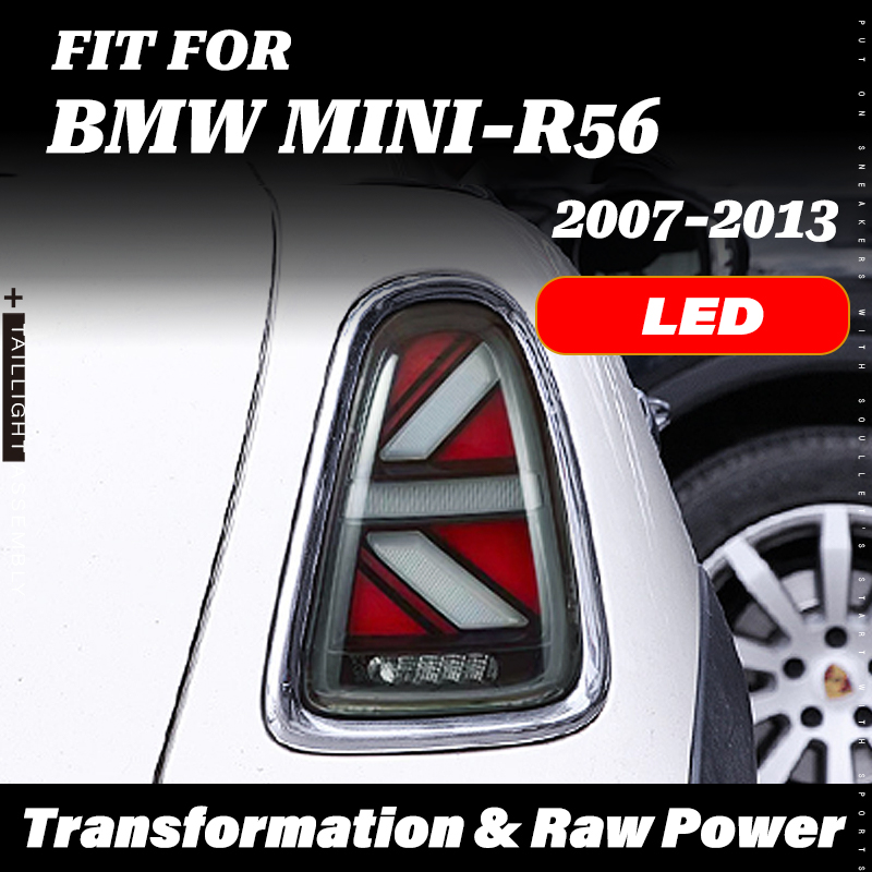 Union Lighting & Decor Collabs - MINI Cooper R56 2007-2013 için F56