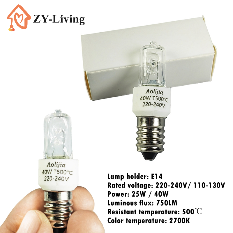 Lighting & Home Decor Studio - 1 Adet 25W/40W E14 Fırın Ampulü