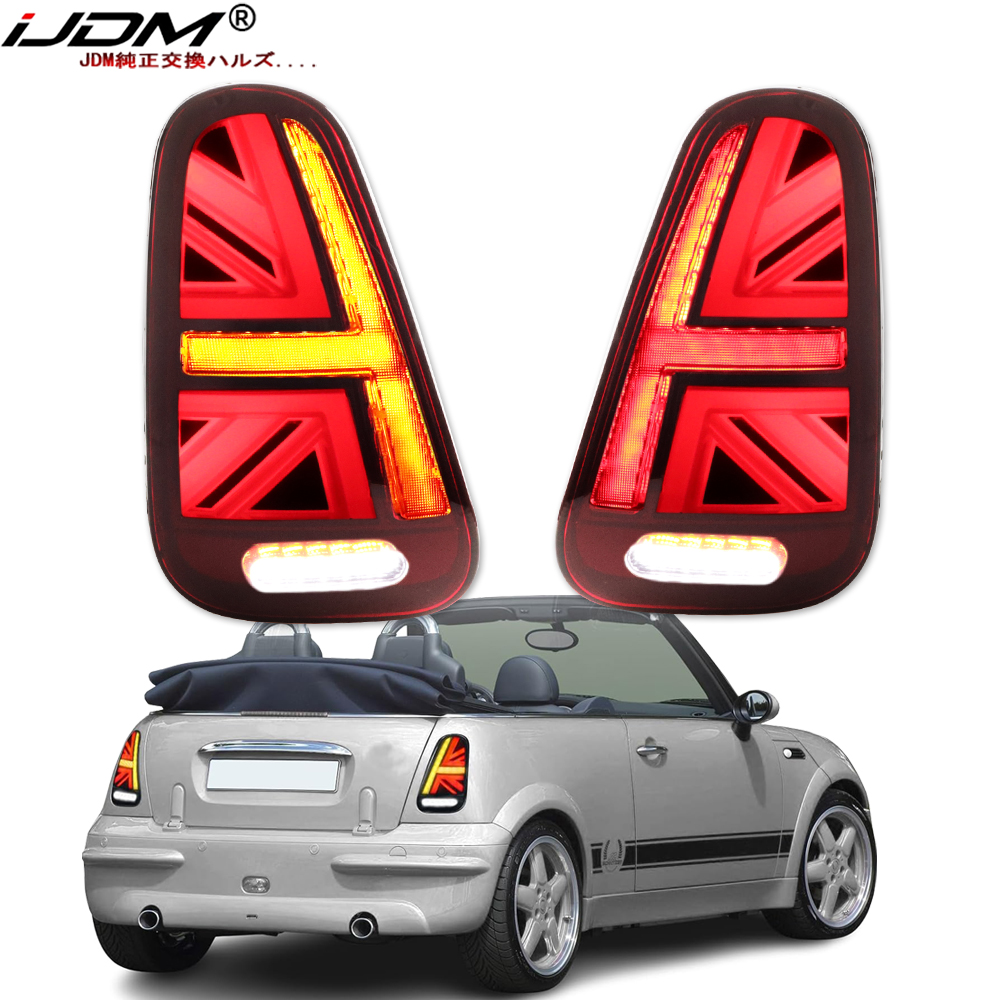 Union Lighting & Decor Collabs - iJDM Car Union Jack Mini Cooper