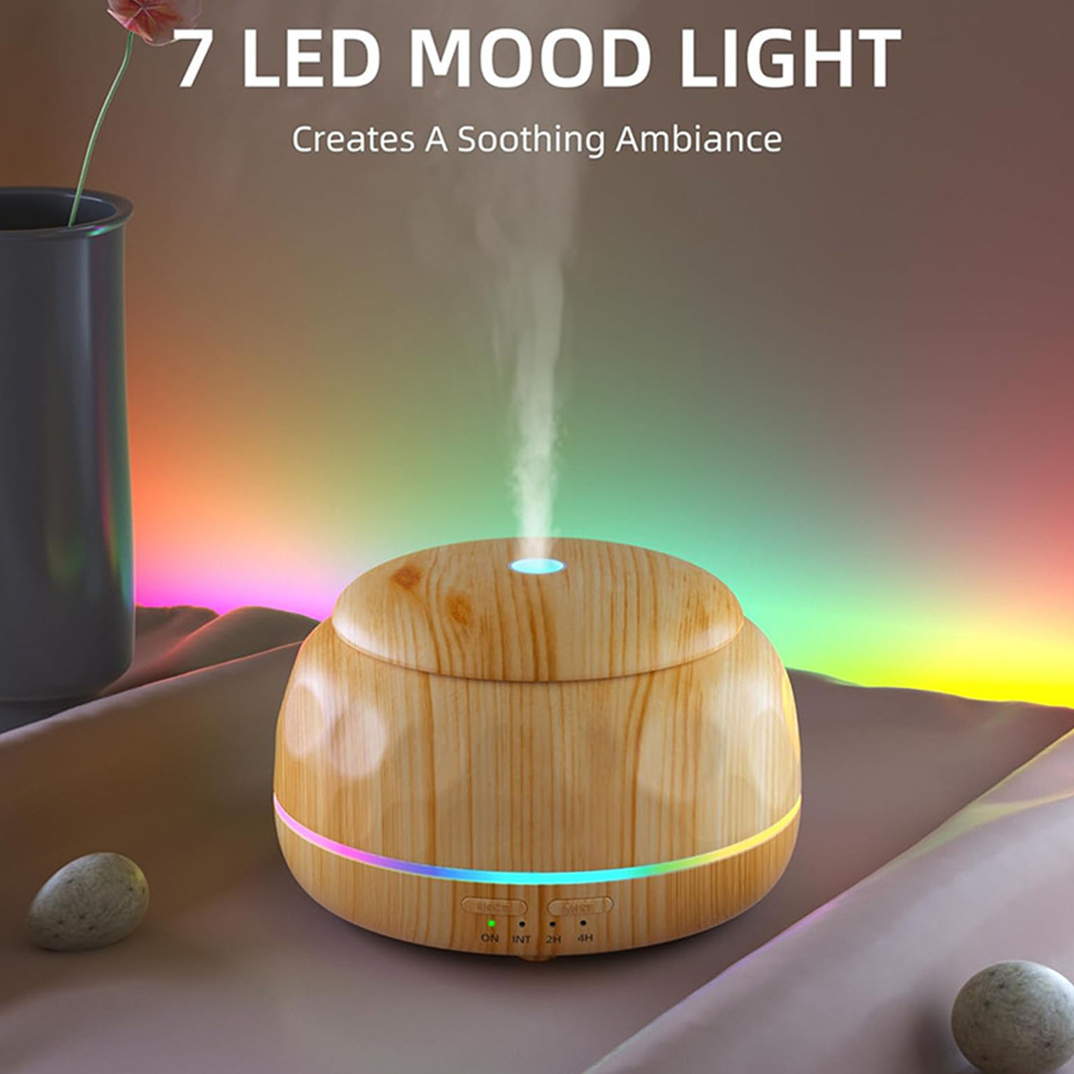Lighting & Home Decor Studio - Oda için Esansiyel Yağ Difüzörü Hava