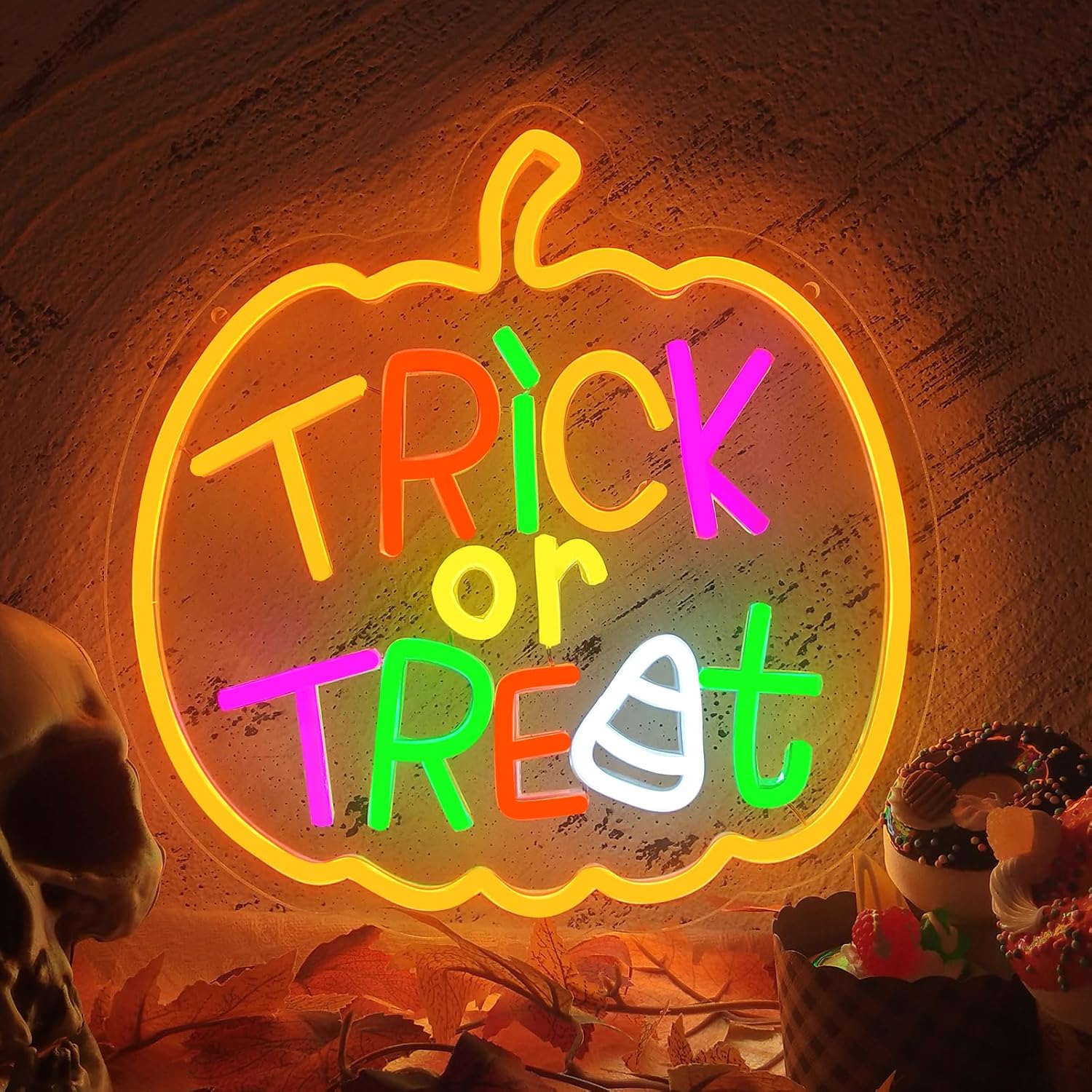 Şeker mısır ile Trick or Treat - Home Decor Lighting Tricks incelemesi ve fiyatı