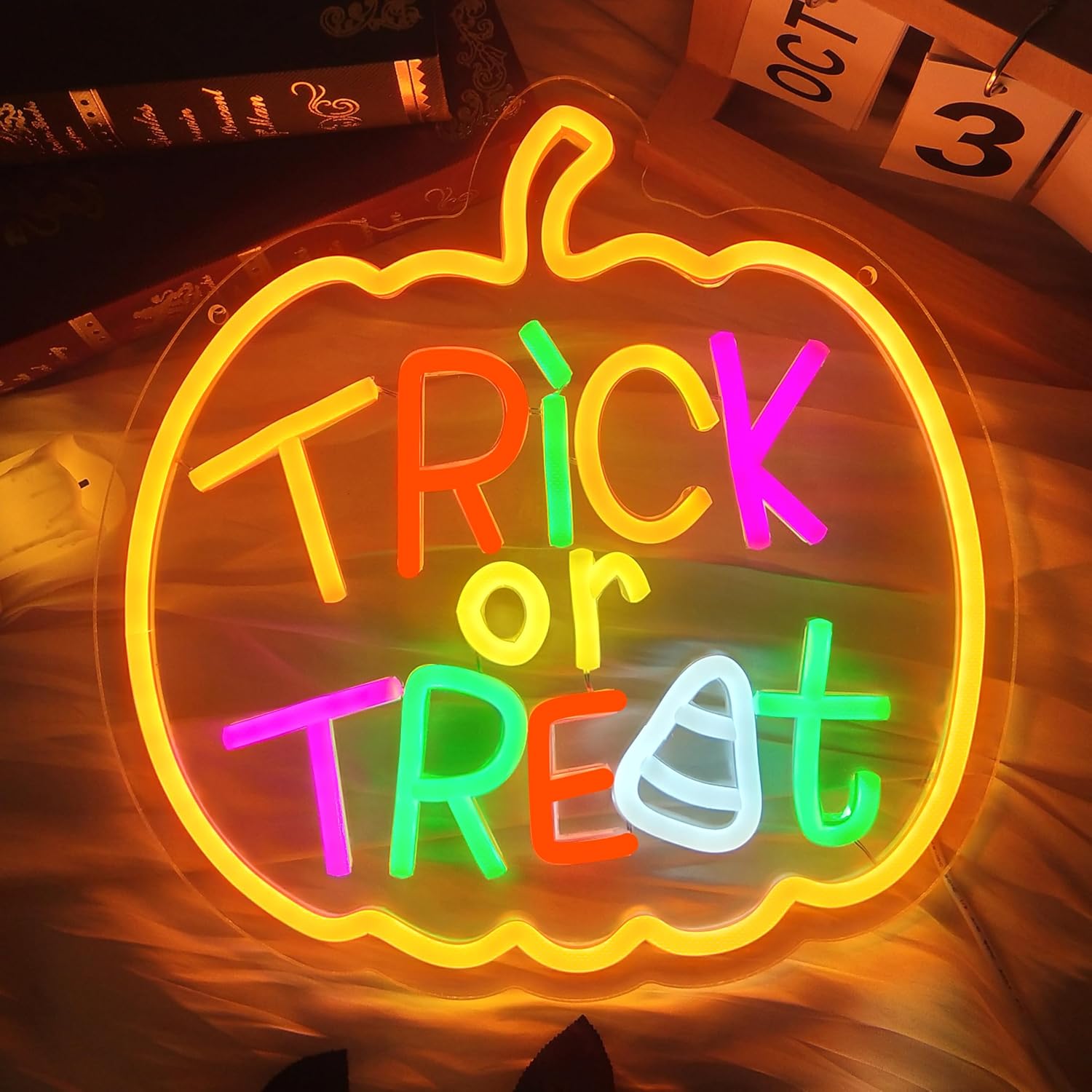 Şeker mısır ile Trick or Treat - Home Decor Lighting Tricks incelemesi ve fiyatı