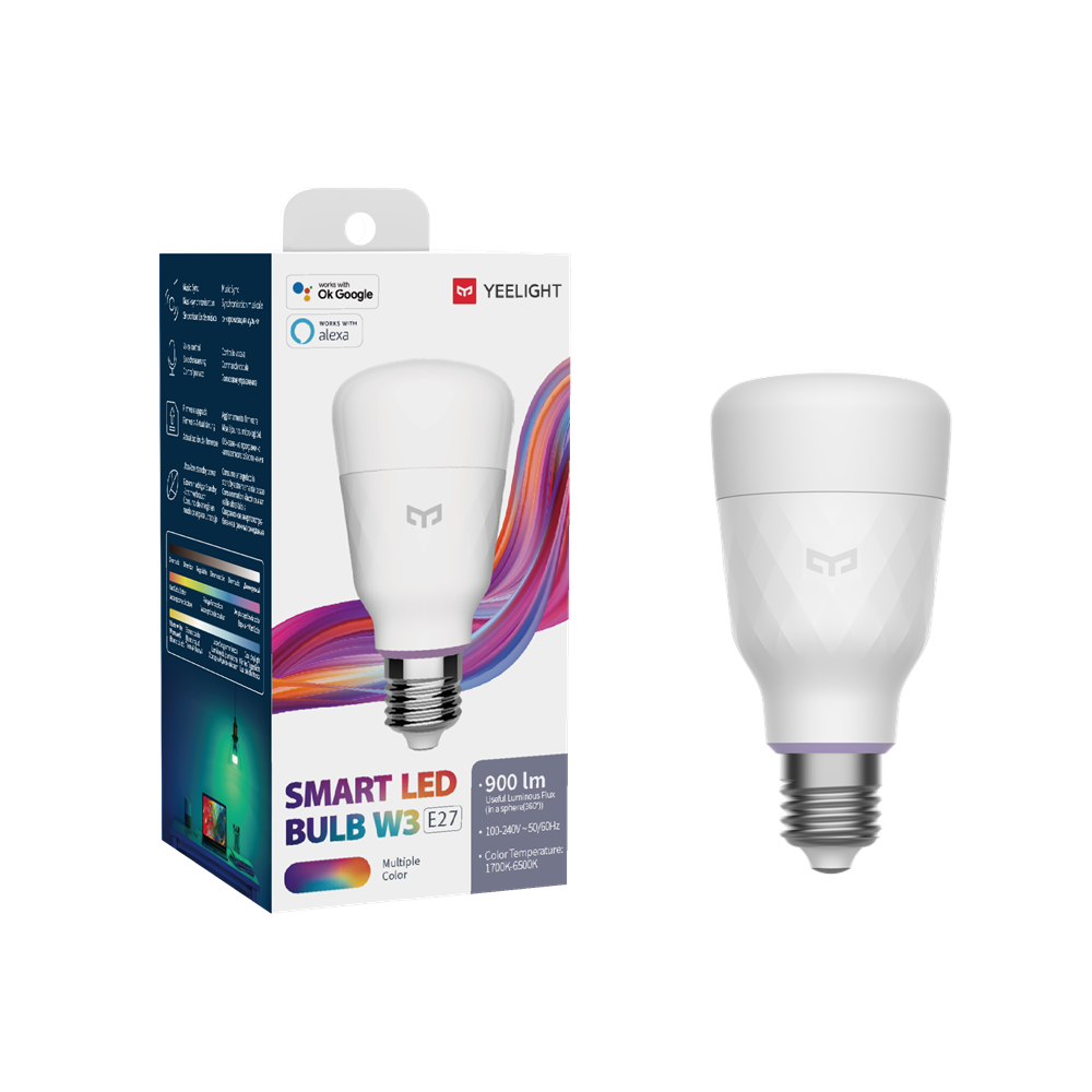 Yeelight akıllı LED ampül W3 r - Yeelight Light Smart Bulb incelemesi ve fiyatı
