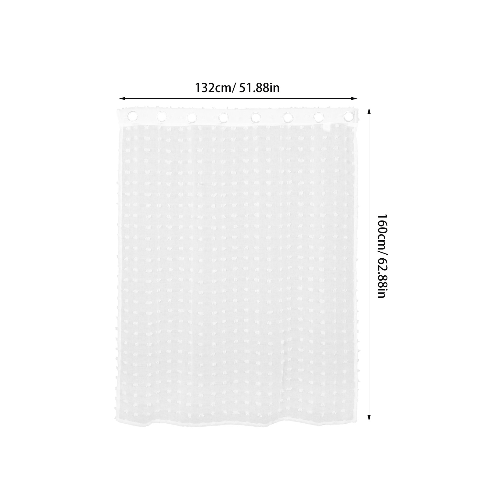 Beyaz Noktalı Şeffaf Perde Işı - Kitchen Decor Lighting incelemesi ve fiyatı