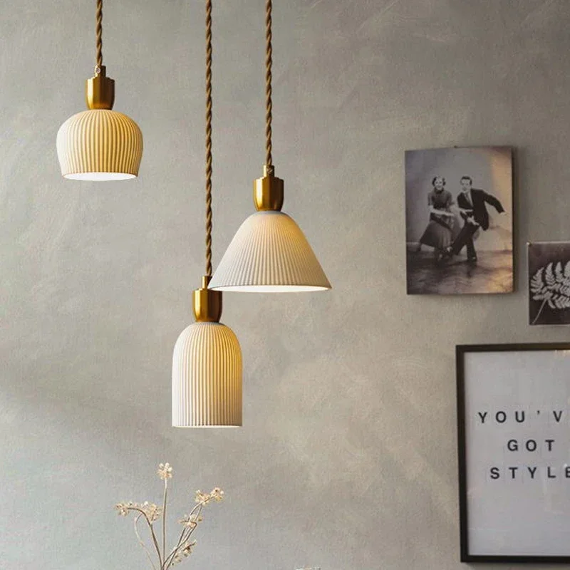 Seramik Kolye Işık İskandinav  - Kitchen Decor Lighting incelemesi ve fiyatı