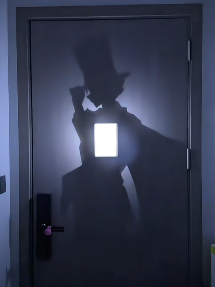 Anime figürü siluet duvar lamb - Lighting Home Decor Items incelemesi ve fiyatı