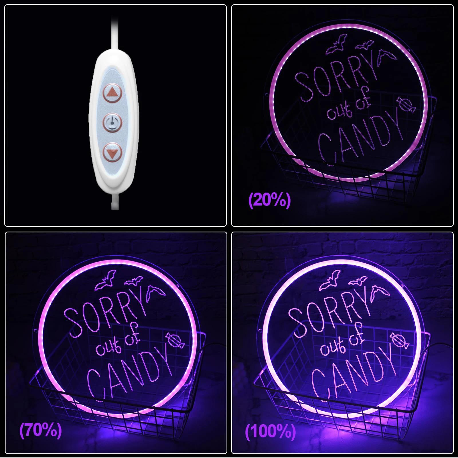 Şeker Yok LED Neon Tabela Kısı - Home Decor Lighting Tricks incelemesi ve fiyatı