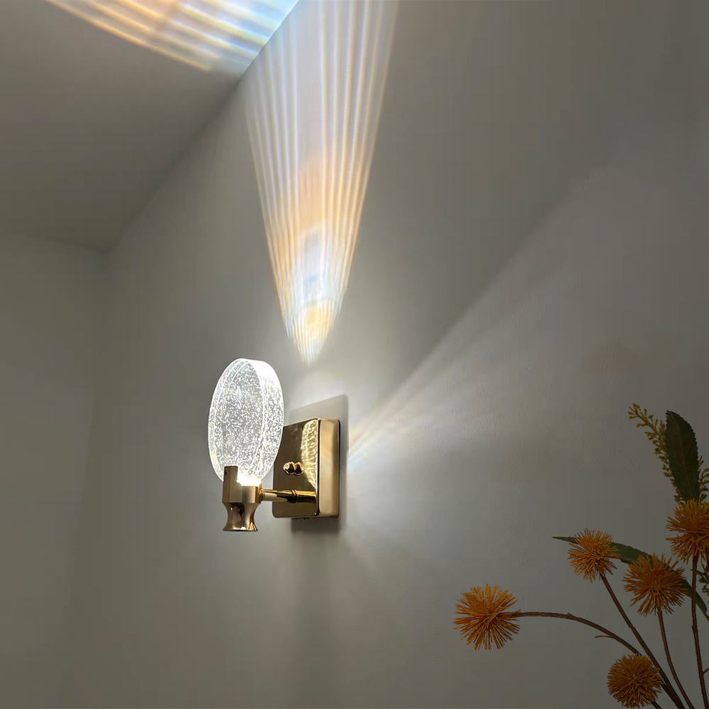 Modern Kristal İç LED Duvar Iş - Lighting Home Decor Items incelemesi ve fiyatı