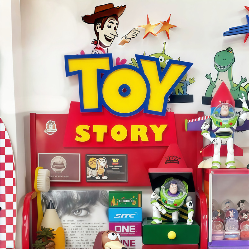 TOY STORY 3DLogo Tabela Çizgi  - Lighting Home Decor Items incelemesi ve fiyatı