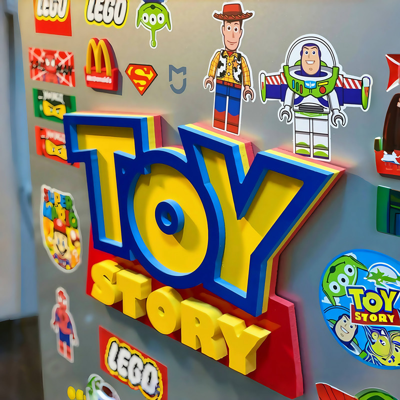 TOY STORY 3DLogo Tabela Çizgi  - Lighting Home Decor Items incelemesi ve fiyatı