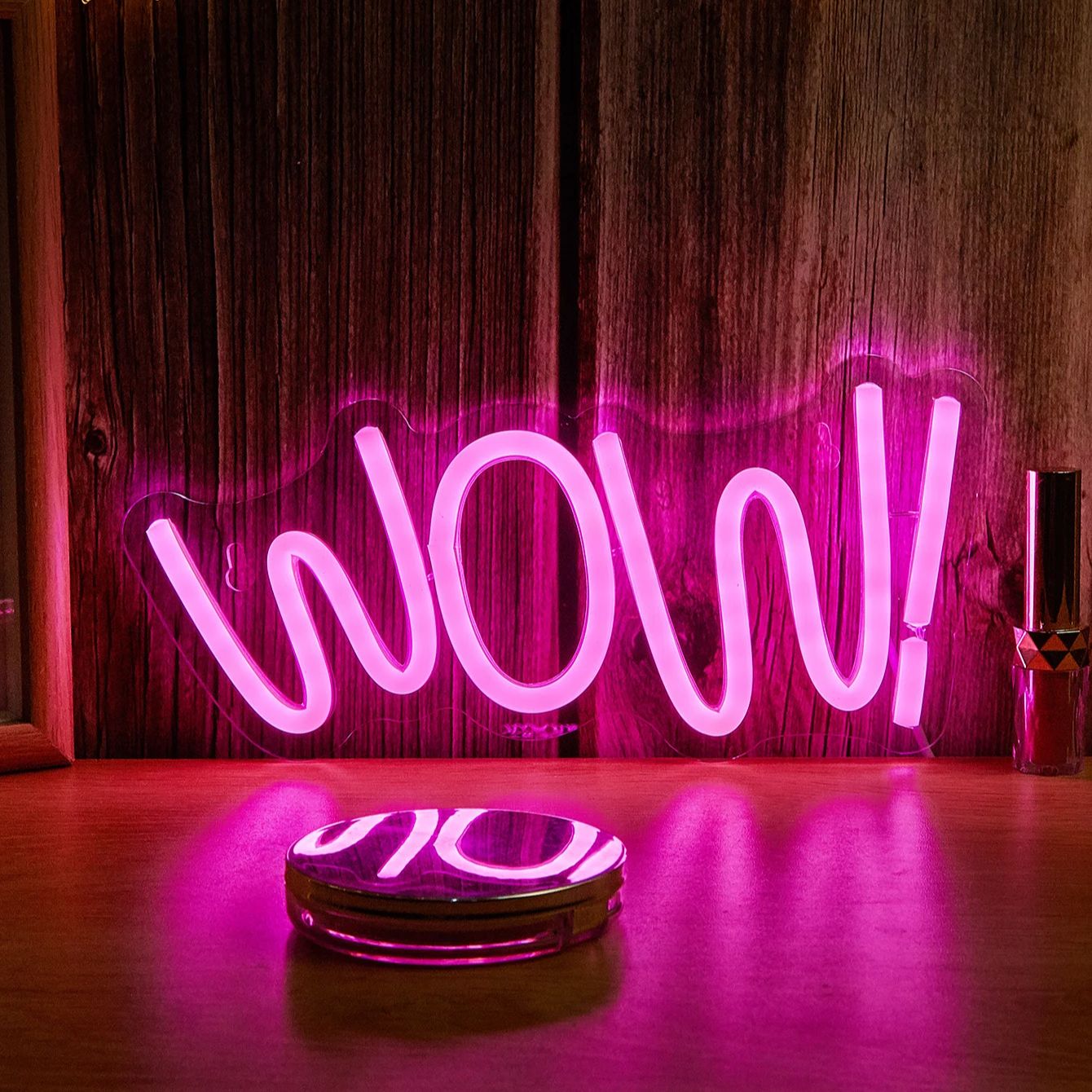 Chi-buy LED Neon WOW USB Güçlü - Lighting Decor Wow incelemesi ve fiyatı