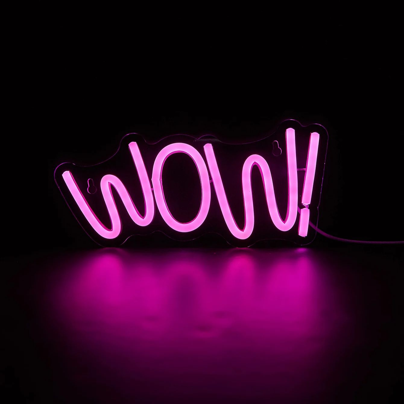 Chi-buy LED Neon WOW USB Güçlü - Lighting Decor Wow incelemesi ve fiyatı
