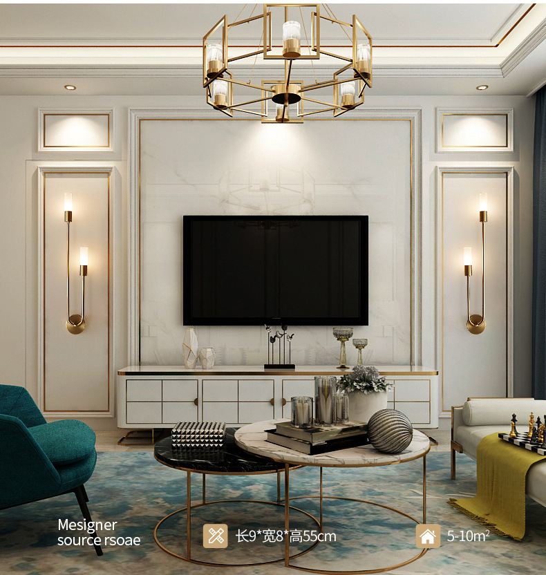Retro Arka Plan Oturma Odası K - Decor Lighting Table Lamps incelemesi ve fiyatı