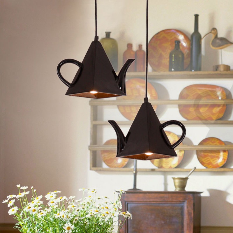 Modern reçine kolye ışıkları b - Kitchen Decor Lighting incelemesi ve fiyatı