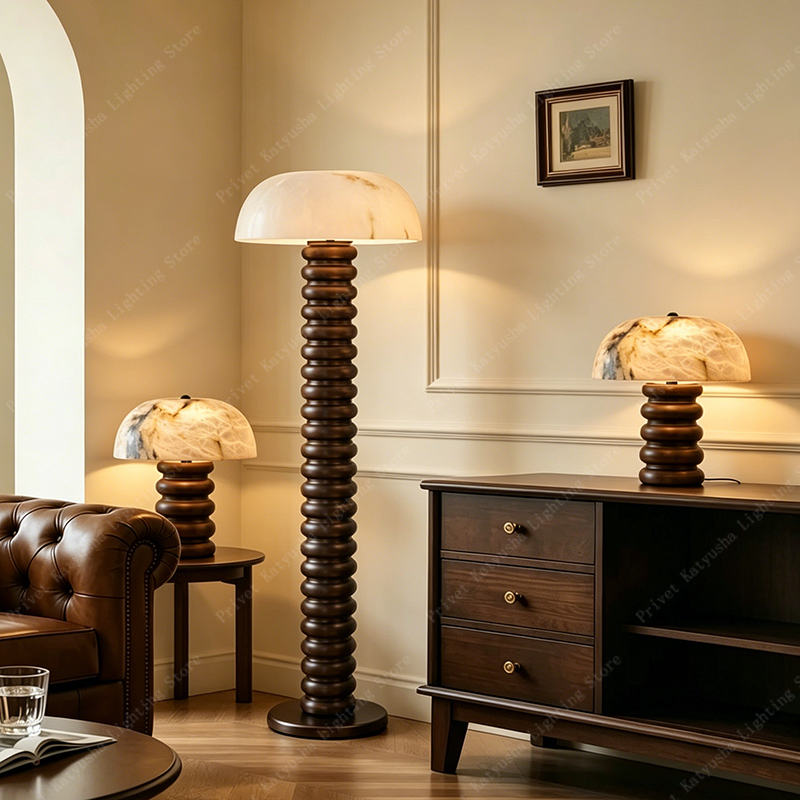 Retro Alabaster Mantar Masa La - Lighting Home Decor Items incelemesi ve fiyatı