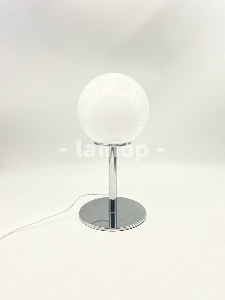 Süt Beyazı Düz Küre Krom İnce  - Decor Lighting Table Lamps incelemesi ve fiyatı