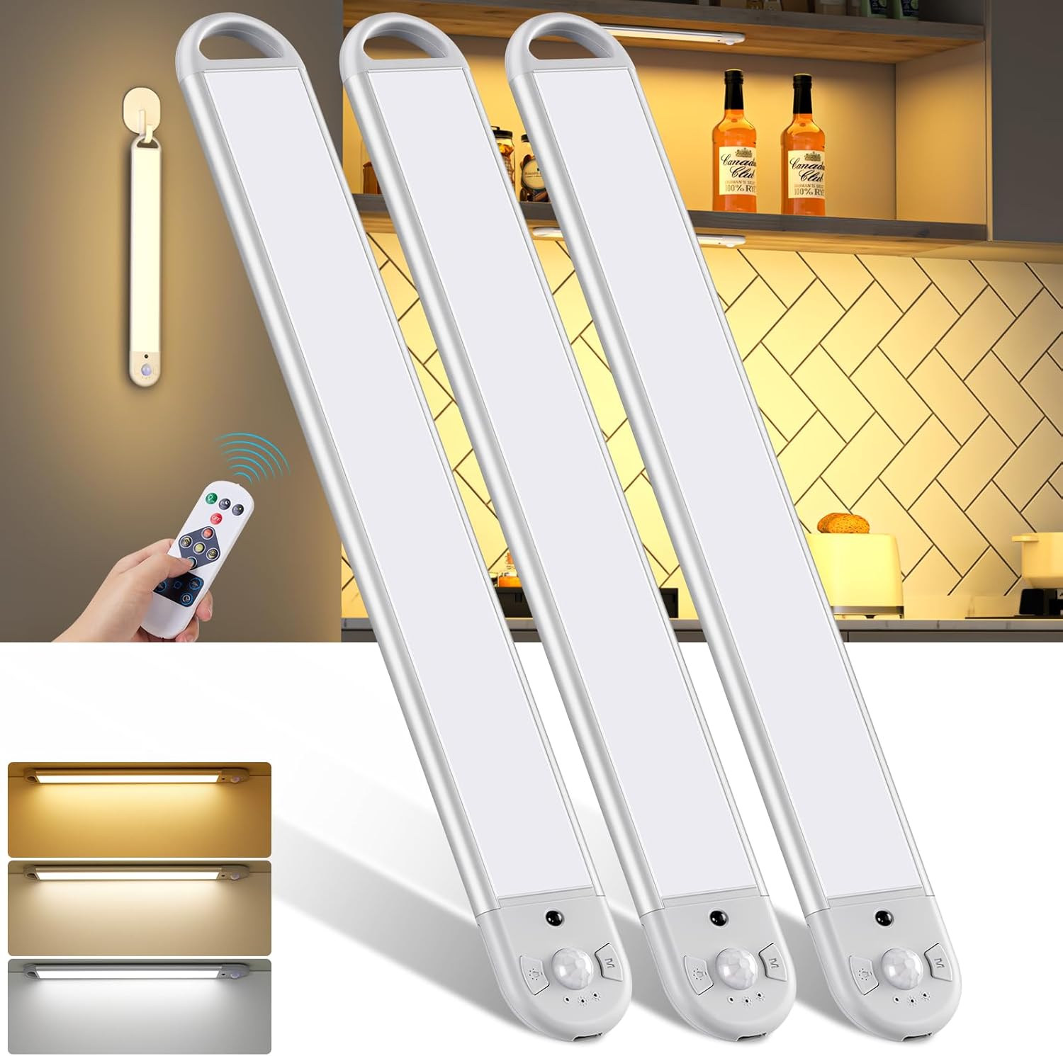 Hareket Sensörü Mutfak Işığı L - Kitchen Decor Lighting incelemesi ve fiyatı