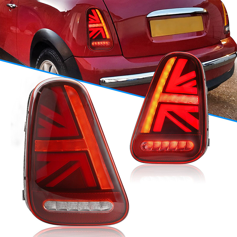 Union Jack Tarzı LED Arka Stop - Union Lighting & Decor Collabs incelemesi ve fiyatı