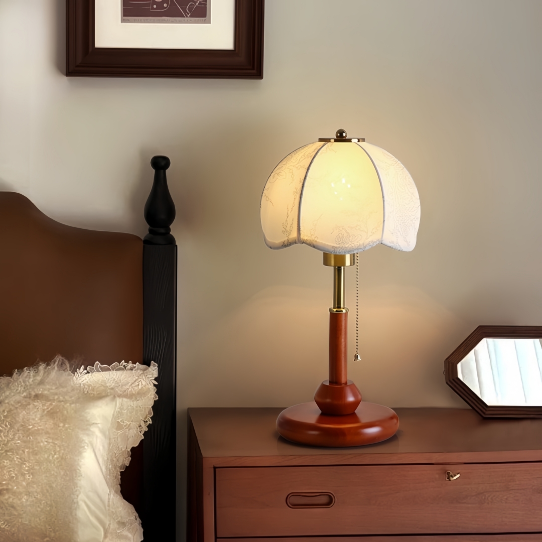 Vintage Taraklı Kubbe Masa Lam - Decor Lighting Table Lamps incelemesi ve fiyatı