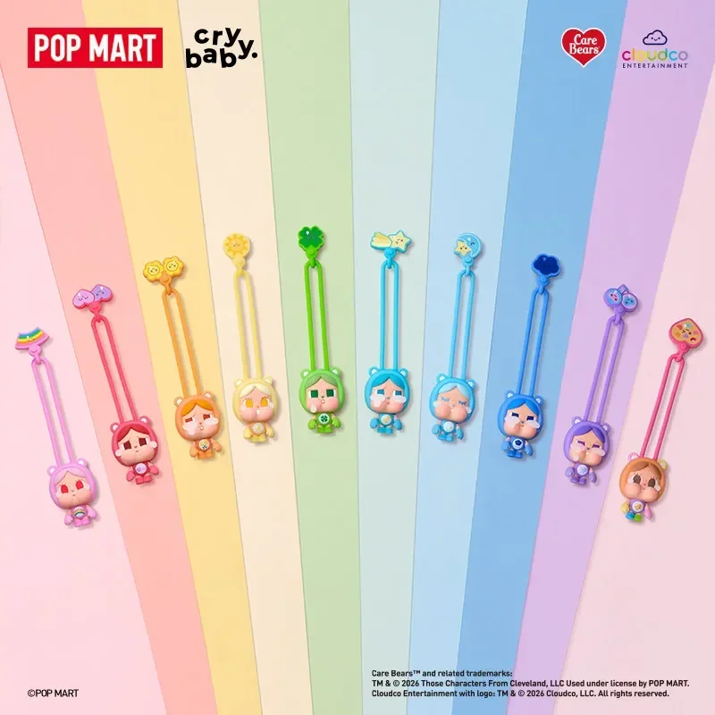 POP MART CRYBABY Care Bears Se - Lighting Home Decor Items incelemesi ve fiyatı