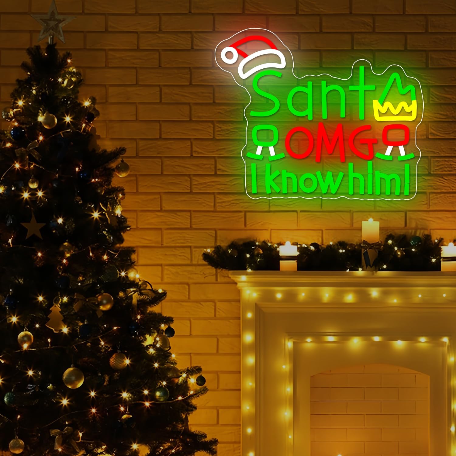 USB Santa OMG Biliyorum Onu Ne - Santa'S Elves Holiday Lighting & Decor Llc incelemesi ve fiyatı