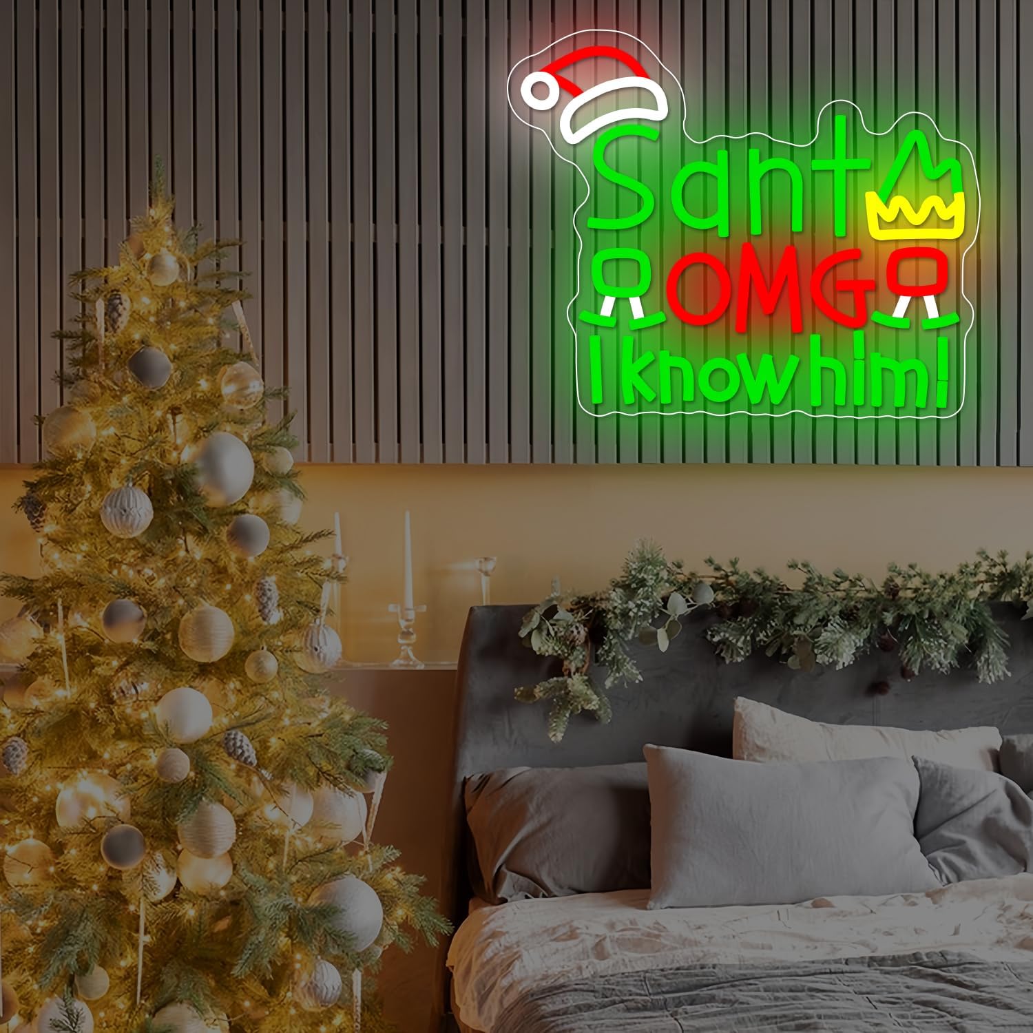 USB Santa OMG Biliyorum Onu Ne - Santa'S Elves Holiday Lighting & Decor Llc incelemesi ve fiyatı
