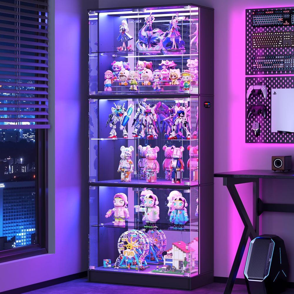 Cam Kapılı Vitrin, 6 Katlı 71  - Lighting & Home Decor Studio incelemesi ve fiyatı