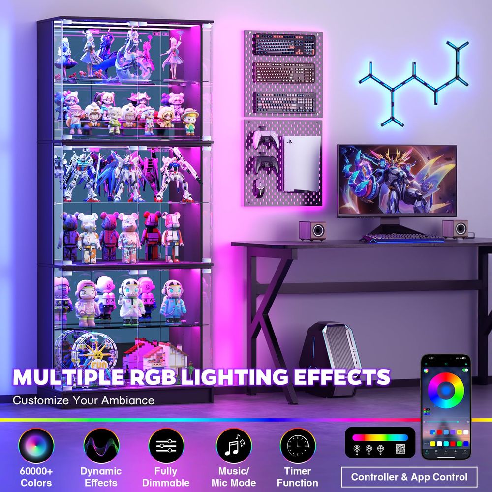 Cam Kapılı Vitrin, 6 Katlı 71  - Lighting & Home Decor Studio incelemesi ve fiyatı