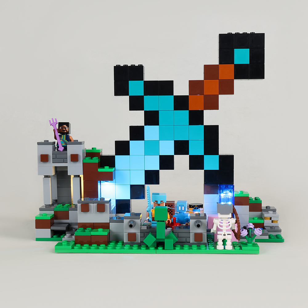 Kılıç İstasyonu için LED Işık  - Lighting Decor Minecraft incelemesi ve fiyatı