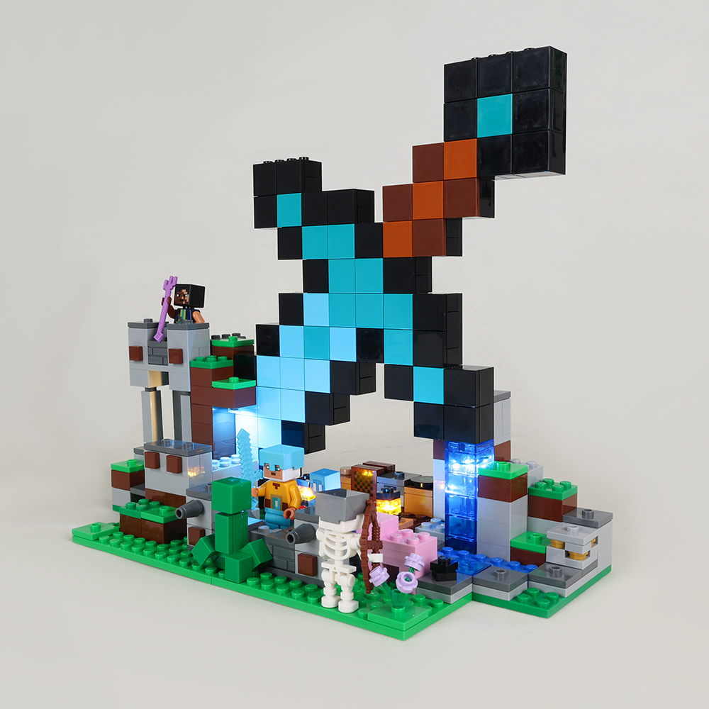 Kılıç İstasyonu için LED Işık  - Lighting Decor Minecraft incelemesi ve fiyatı