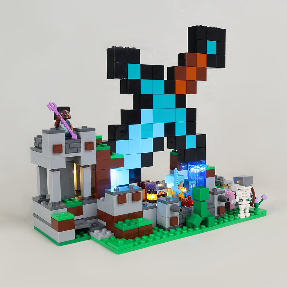 Kılıç İstasyonu için LED Işık  - Lighting Decor Minecraft incelemesi ve fiyatı