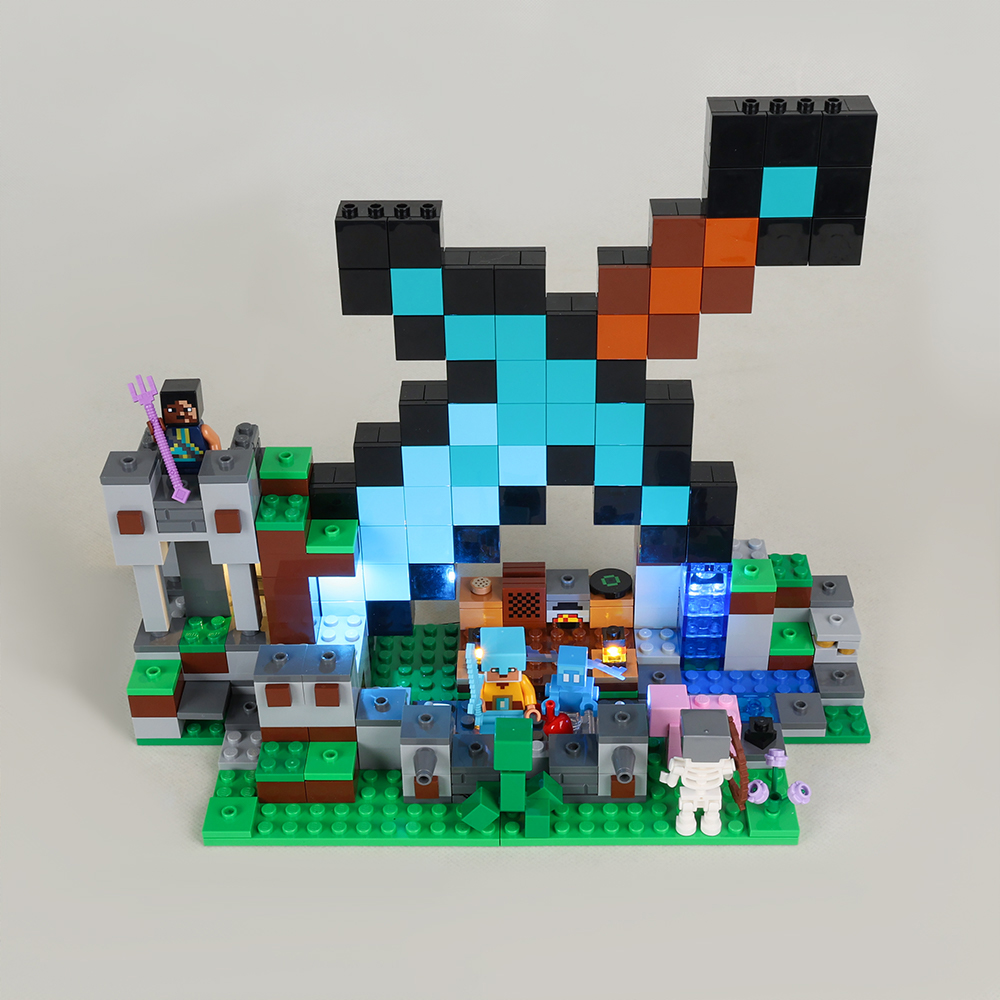 Kılıç İstasyonu için LED Işık  - Lighting Decor Minecraft incelemesi ve fiyatı