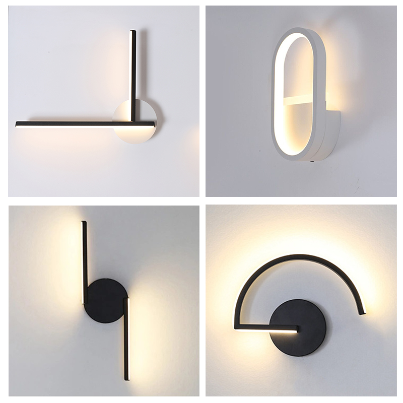 Modern İskandinav LED Duvar La - Decor Lighting Table Lamps incelemesi ve fiyatı