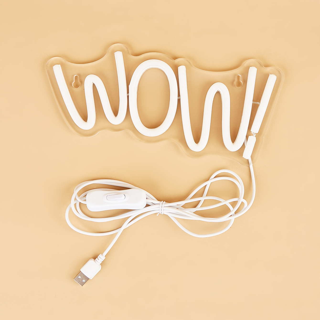 Chi-buy LED Neon WOW USB Power - Lighting Decor Wow incelemesi ve fiyatı