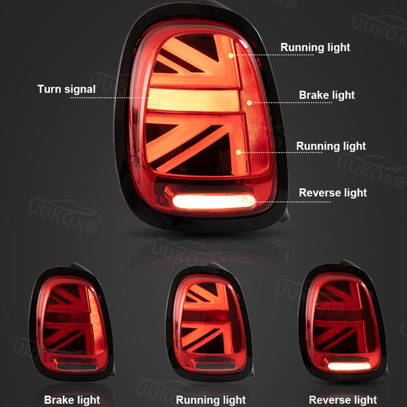 Mini Cooper için F55 F56 F57 U - Union Lighting & Decor Collabs incelemesi ve fiyatı