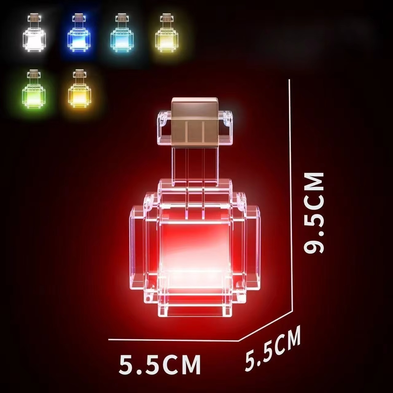 Şarj edilebilir İksir Şişesi G - Lighting Home Decor Items incelemesi ve fiyatı