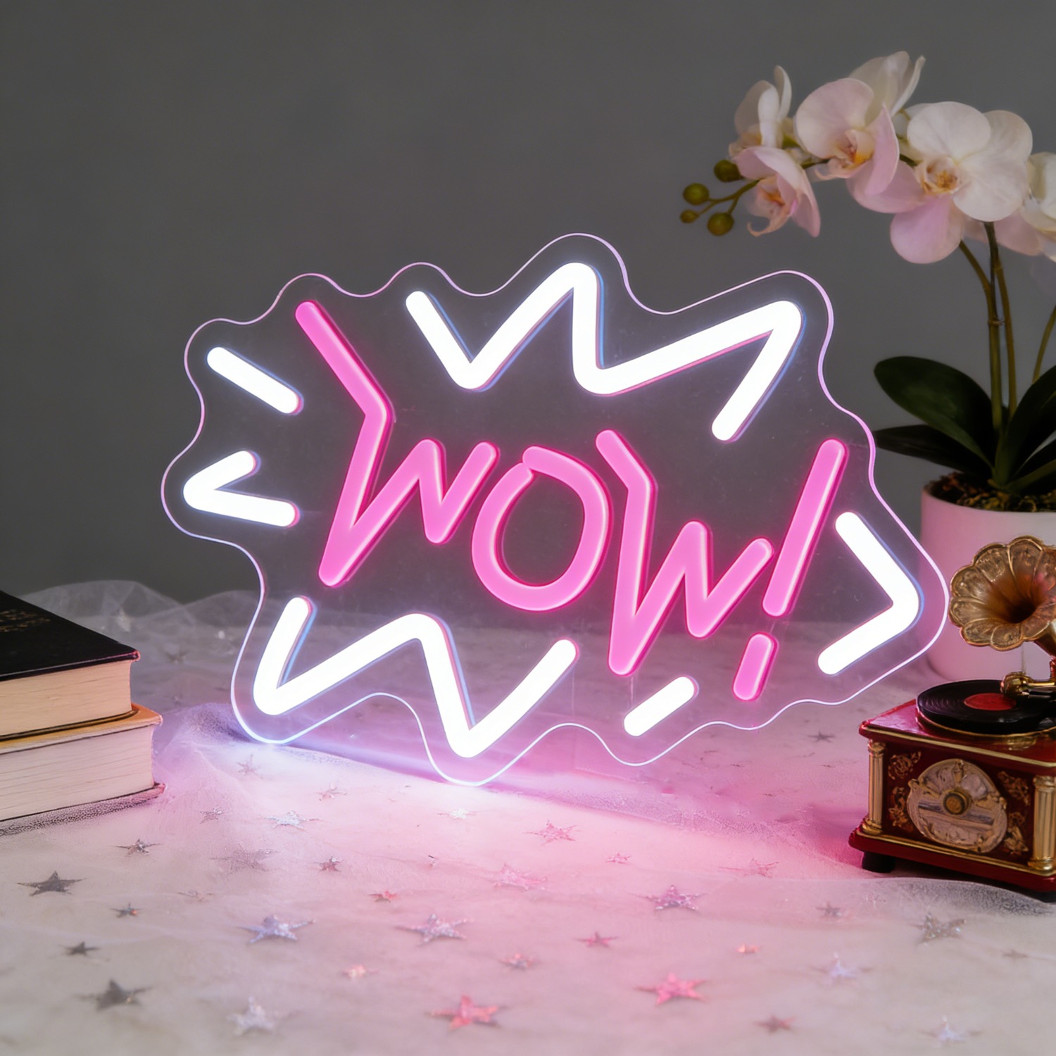 Wow Neon Burcu LED Pop Art Mar - Lighting Decor Wow incelemesi ve fiyatı