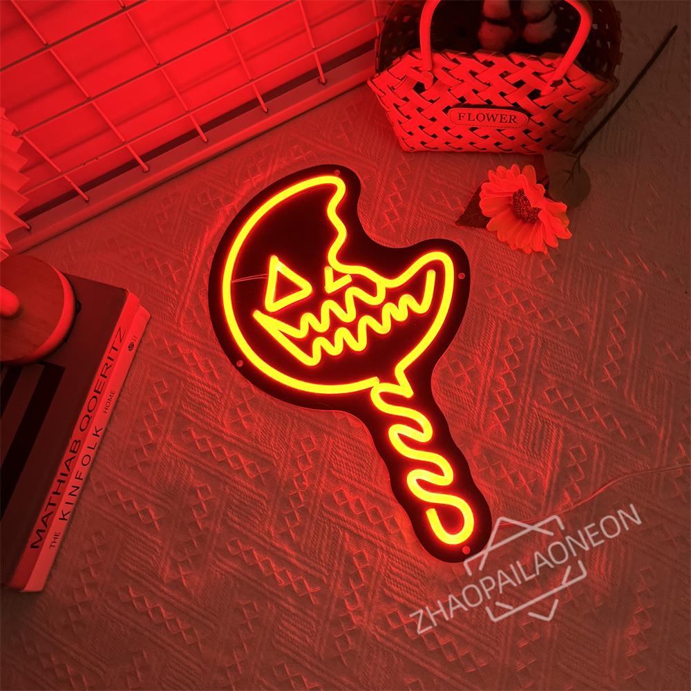 Trick 'r Treat Lolipop Neon Bu - Home Decor Lighting Tricks incelemesi ve fiyatı