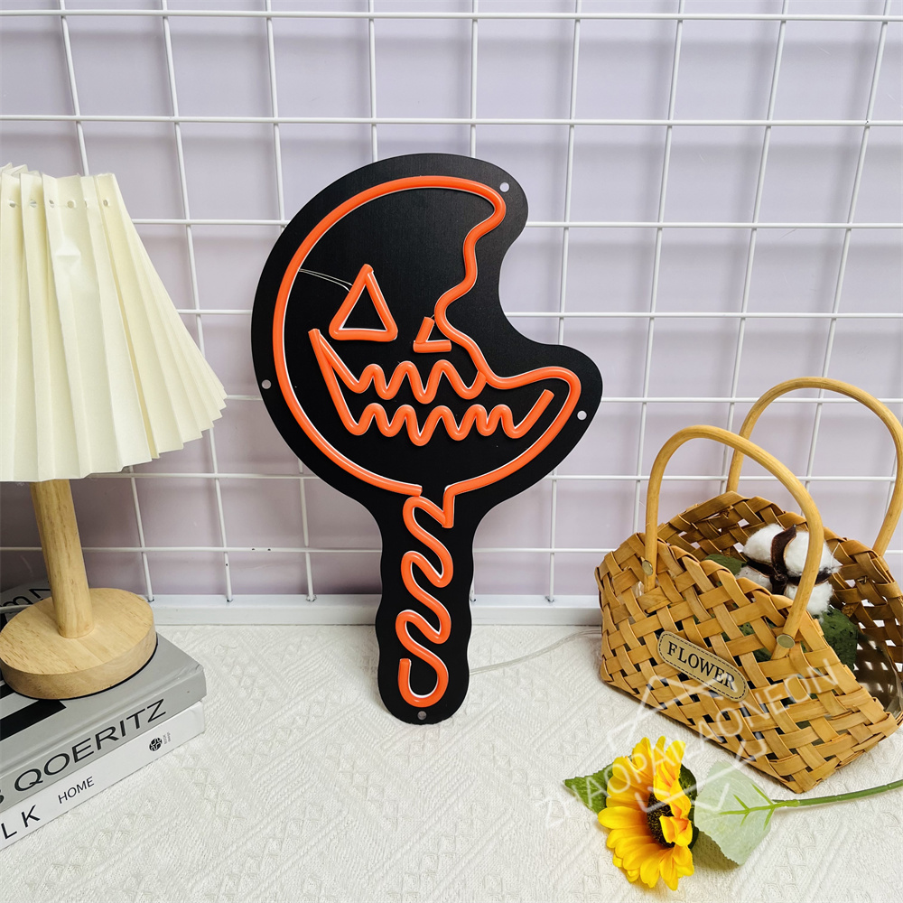 Trick 'r Treat Lolipop Neon Bu - Home Decor Lighting Tricks incelemesi ve fiyatı