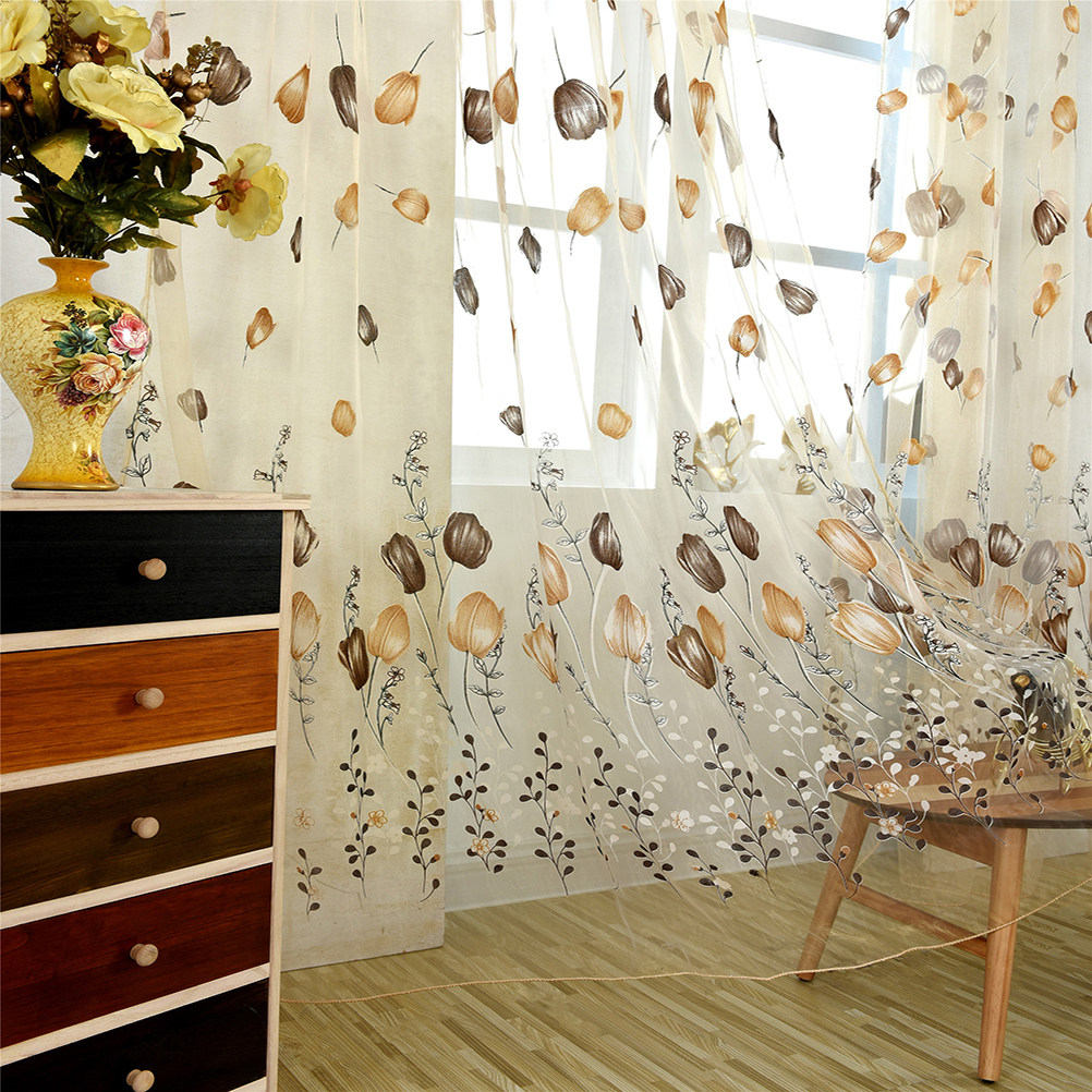 100x200 cm Lale Vual Perdeler  - Kitchen Decor Lighting incelemesi ve fiyatı