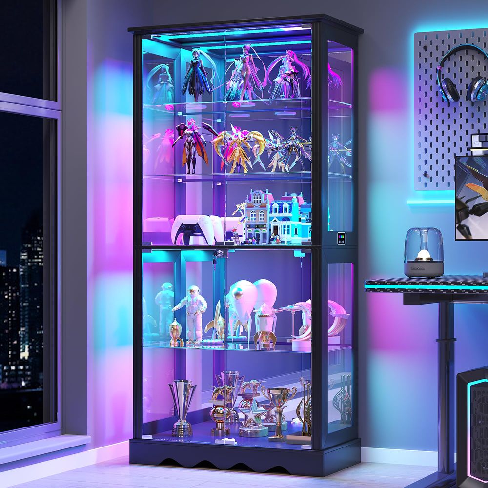 Cam Kapılı Vitrin, 6 Katlı 71  - Lighting & Home Decor Studio incelemesi ve fiyatı