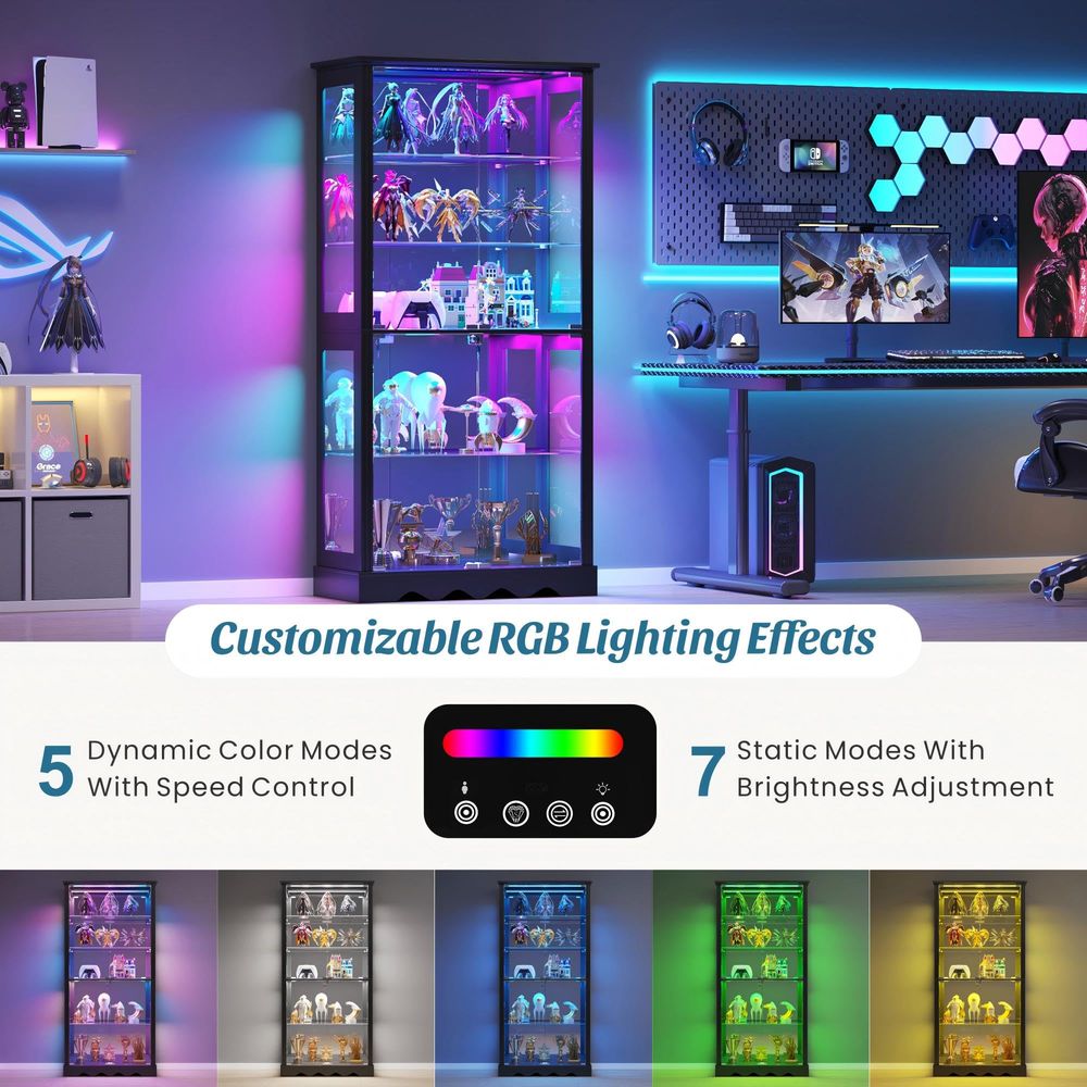 Cam Kapılı Vitrin, 6 Katlı 71  - Lighting & Home Decor Studio incelemesi ve fiyatı