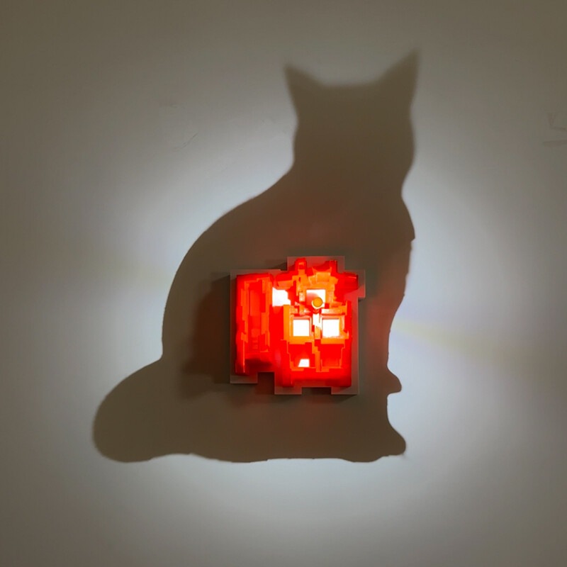 Dropshipping 3D Işık Gölge Gec - Decor Lighting Table Lamps incelemesi ve fiyatı