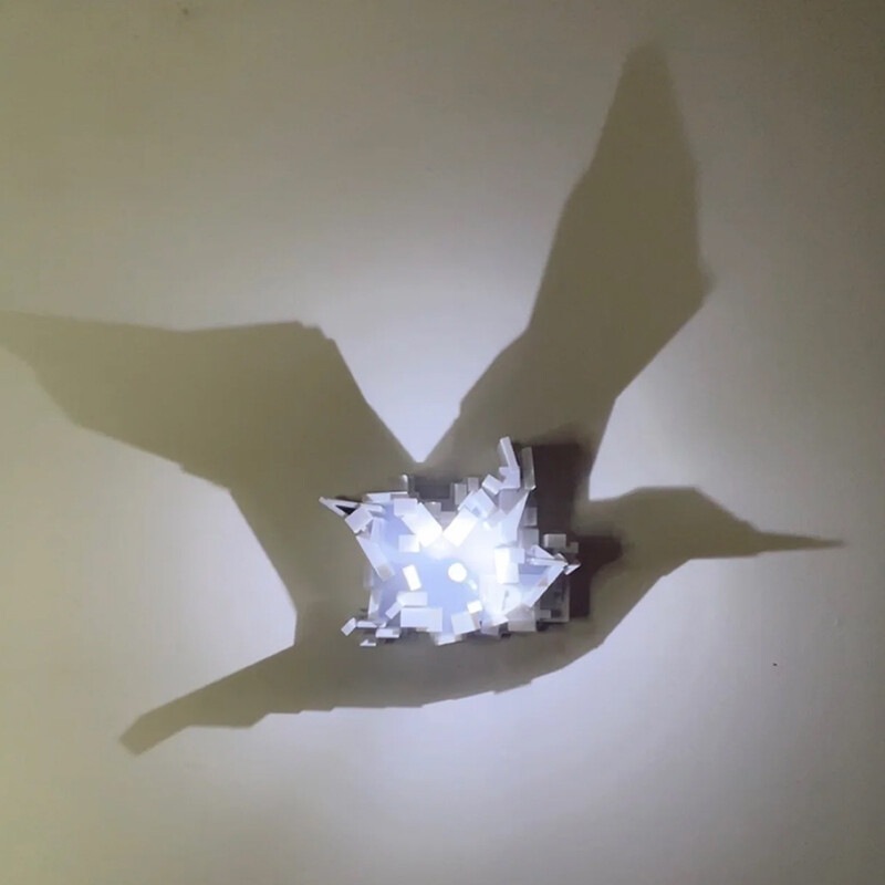Dropshipping 3D Işık Gölge Gec - Decor Lighting Table Lamps incelemesi ve fiyatı